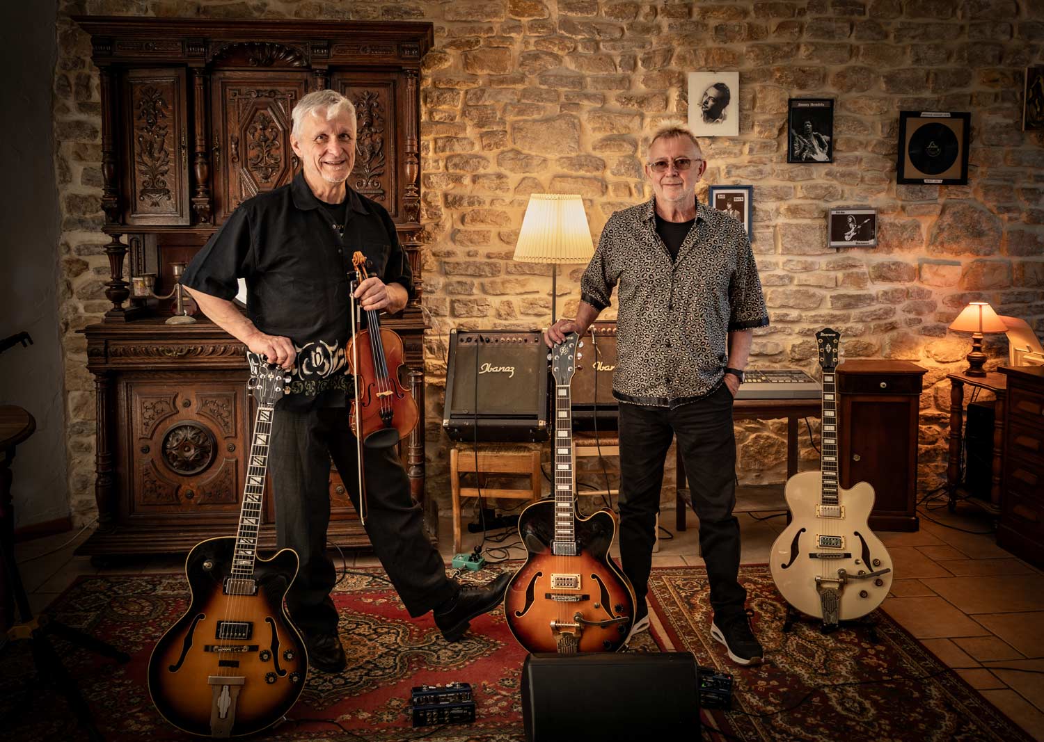 Marc Joubert & Philippe Plassard - Gadjo Combo